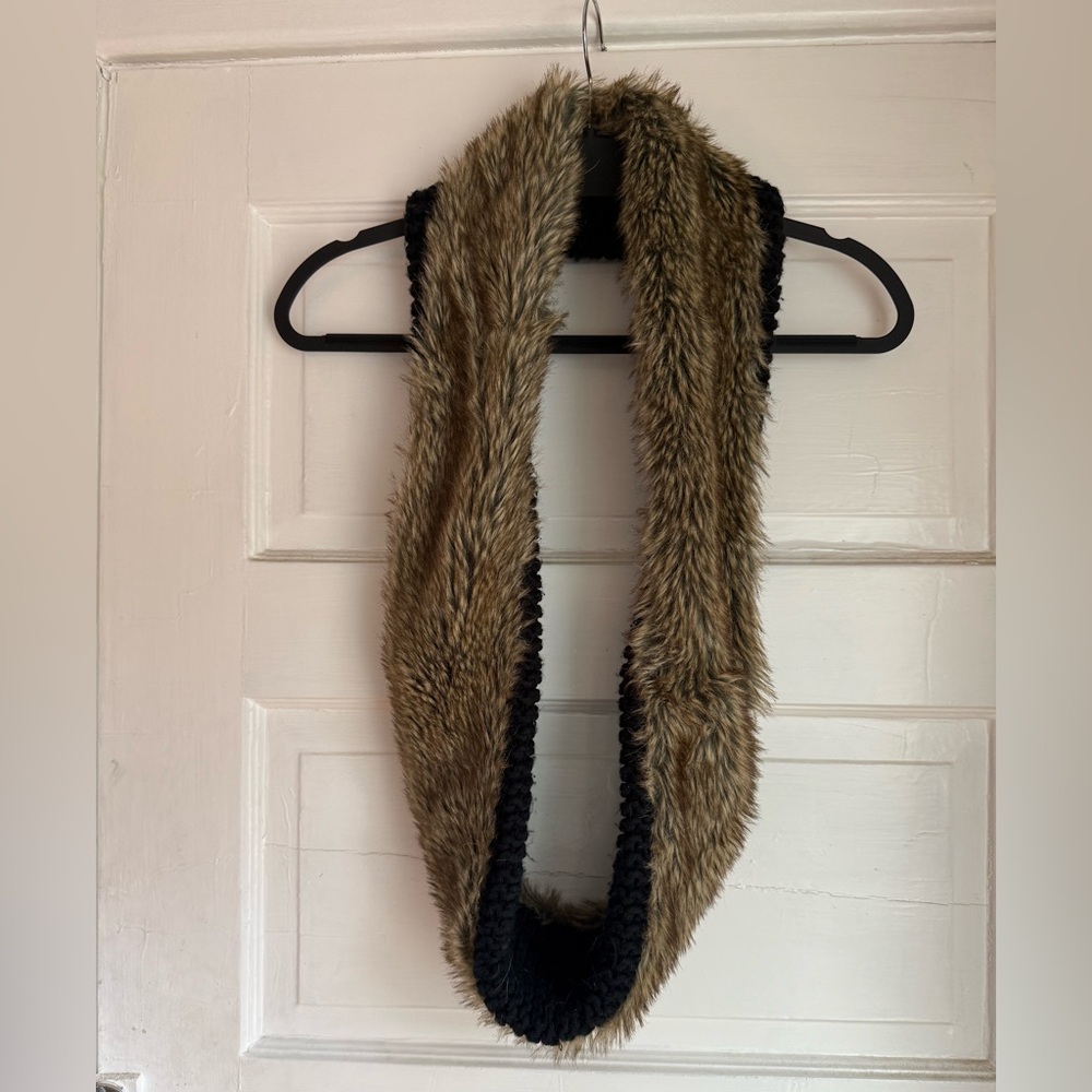Urban Outfitters - Faux Fur Infinity Scarf
